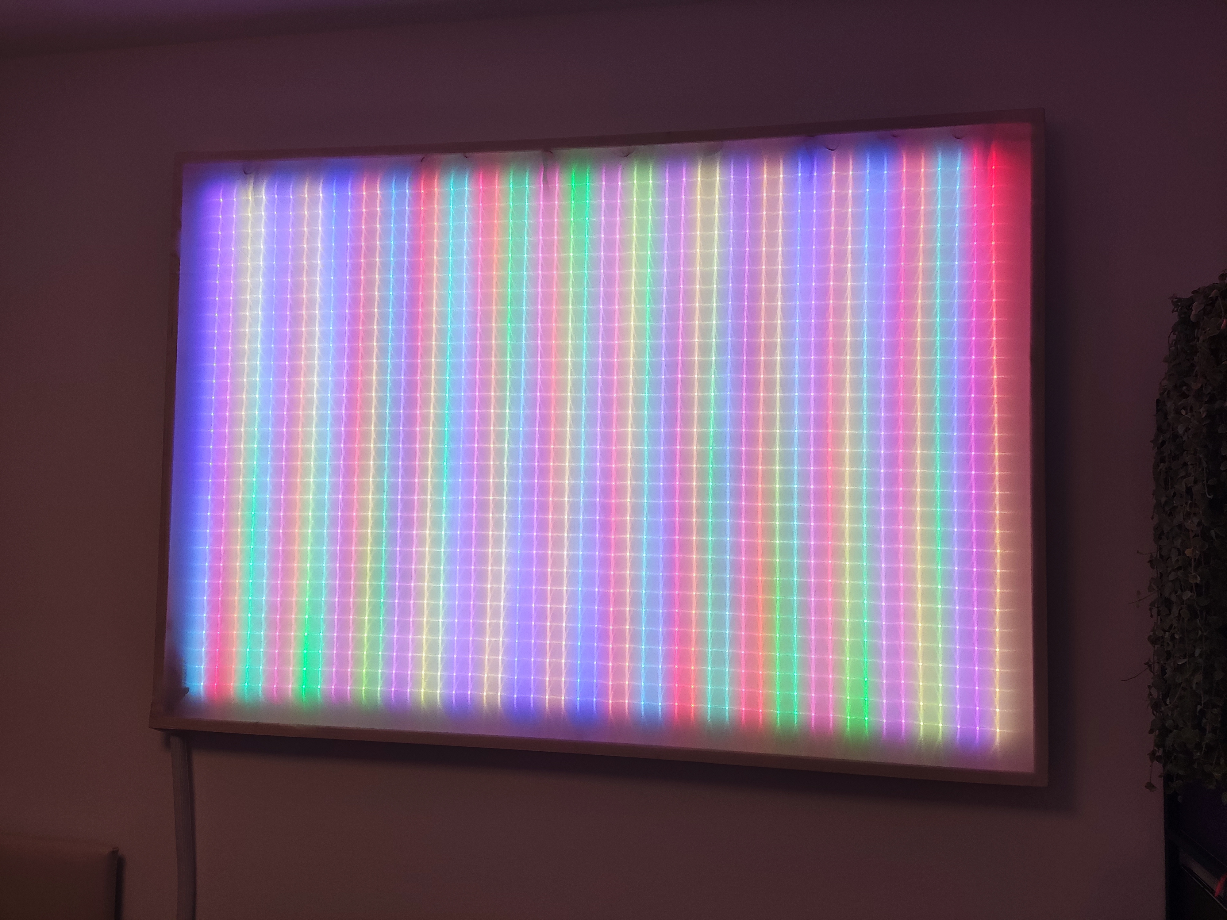 2x1meter LED wand
